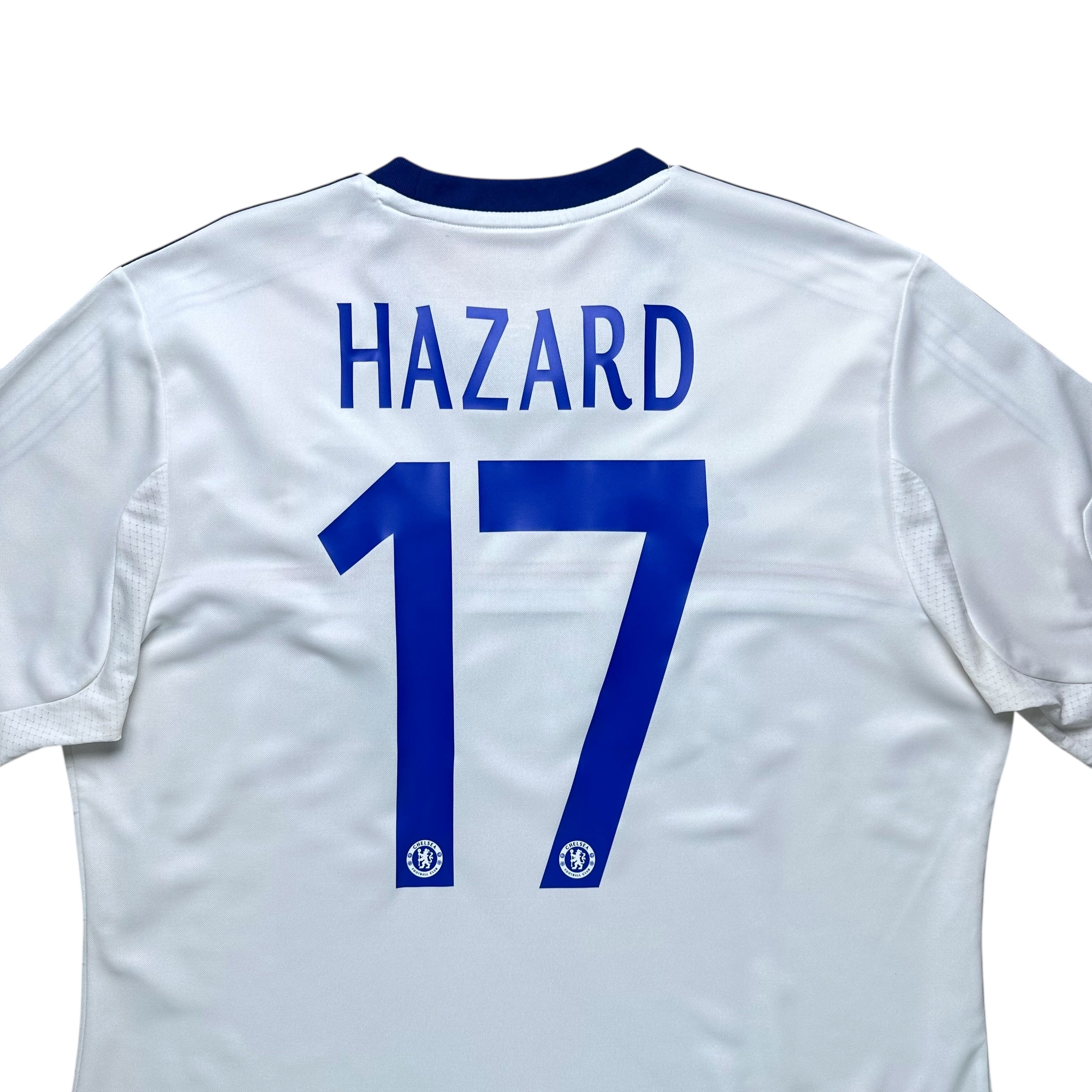 Chelsea 2013-14 Away Shirt (L) Hazard #17